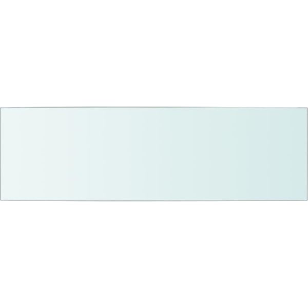 Syfax™ Mensola In Vetro Trasparente 50X15 Cm-image
