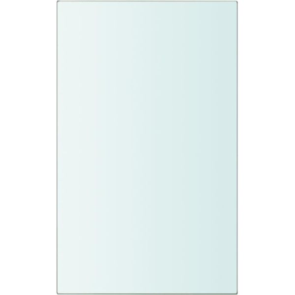Syfax™ Mensola In Vetro Trasparente 20X12 Cm-image