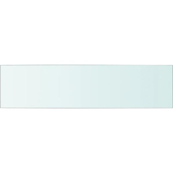 Syfax™ Pannello Mensola In Vetro Trasparente 60X15 Cm-image