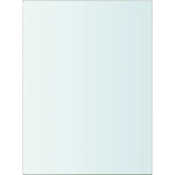 Syfax™ Mensola In Vetro Trasparente 20X15 Cm-image