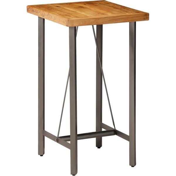 Syfax™ Set Da Bar 3 Pz In Teak Massello Di Recupero-image