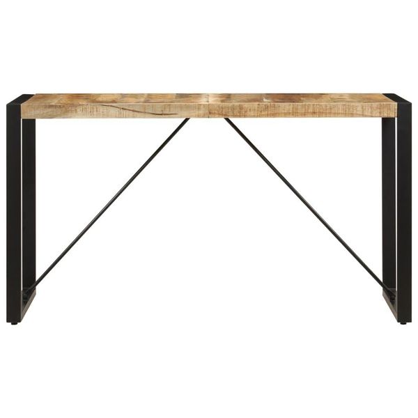 Syfax™ Tavolo Da Pranzo 140X70X75 Cm In Legno Massello Di Mango-image