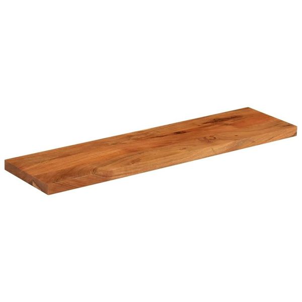 Syfax™ Piano Tavolo 100X30X3,8 Cm Rettangolare Legno Massello Acacia-image