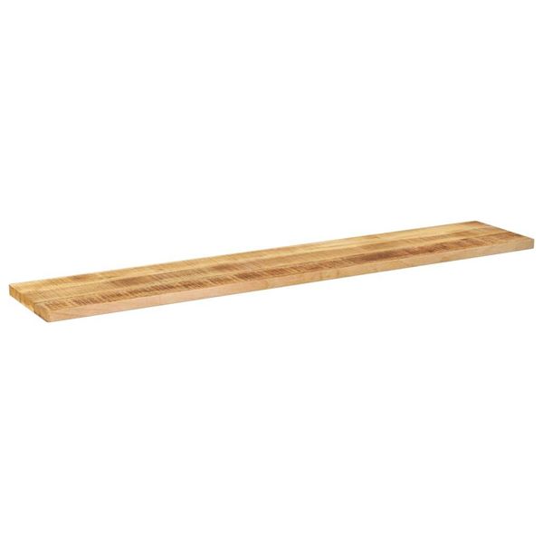 Syfax™ Piano Per Tavolo 180X30X2,5Cm Rettangolare Legno Mango Grezzo-image
