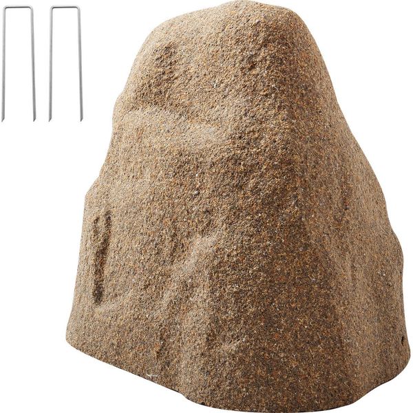 Vevor Roccia Di Copertura, Copertura In Pietra Artificiale Per Esterni, Roccia Da Giardino, Roccia Artificiale Leggera E Resistente Agli Agenti Atmosferici Per La Paesaggistica, L'arredamento Del Giardino, La Casa Del Trasformatore, Marrone Sabbia, Misura S-image