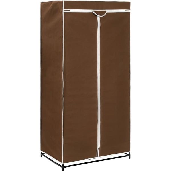 Syfax™ Armadio Marrone 75X50X160 Cm-image