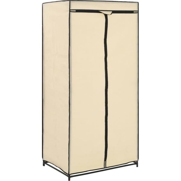 Syfax™ Armadio Crema 75X50X160 Cm-image