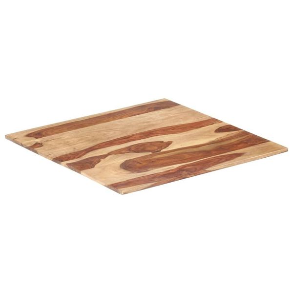 Syfax™ Piano Tavolo In Legno Massello Di Acacia 15-16 Mm 80X80 Cm-image
