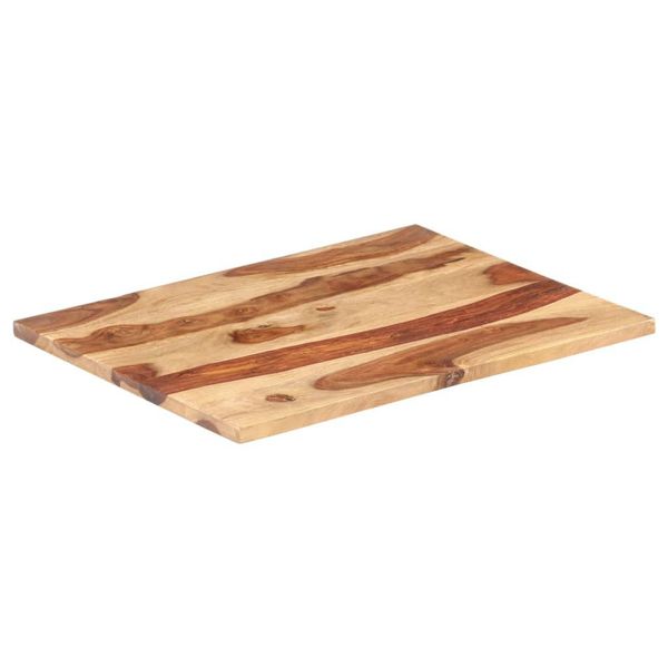 Syfax™ Piano Tavolo In Legno Massello Di Acacia 25-27 Mm 70X80 Cm-image