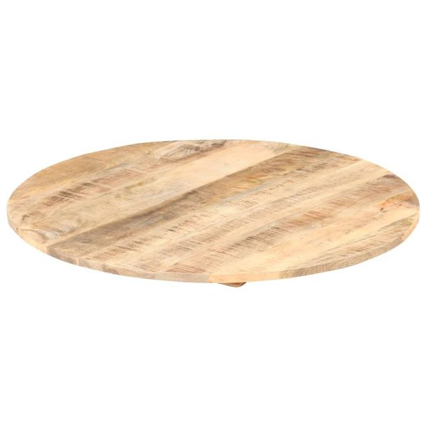 Syfax™ Piano Tavolo In Legno Massello Di Mango Rotondo 15-16 Mm 40 Cm-image