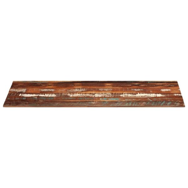 Syfax™ Piano Tavolo Rettangolare 60X140 Cm 15-16 Mm Legno Di Recupero-image