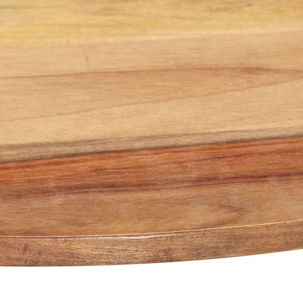 Syfax™ Piano Tavolo In Legno Massello Di Acacia Rotondo 15-16 Mm 60 Cm-image