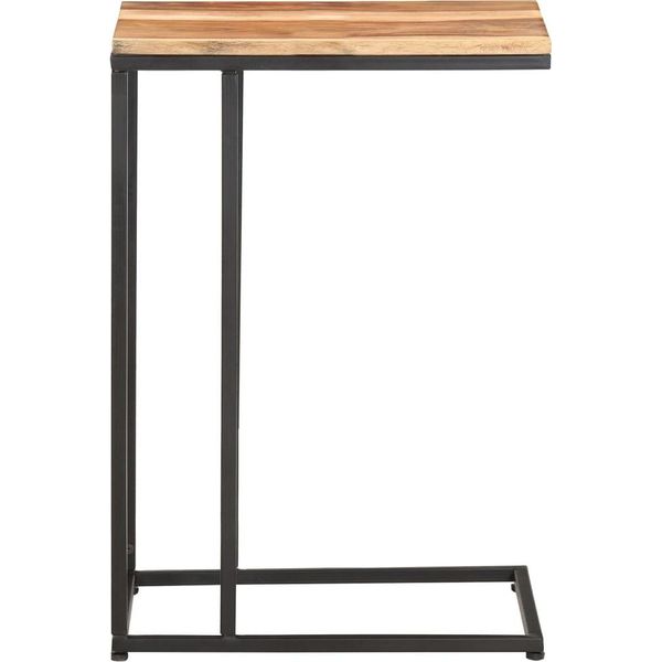 Syfax™ Tavolino 35X45X65 Cm In Legno Massello-image