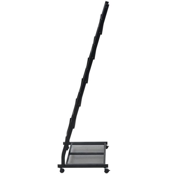 Syfax™ Portariviste 47,5X43X133 Cm Nero A4-image