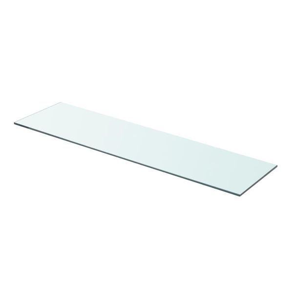 Syfax™ Mensole In Vetro Trasparente 2 Pz 80X20 Cm-image