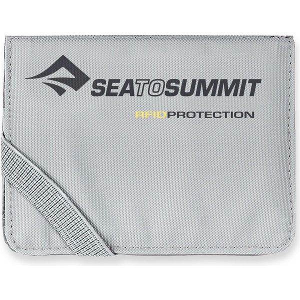 Sea To Summit Porta Carte Di Credito Card Holder Rfid Universal High Rise Grigio-image