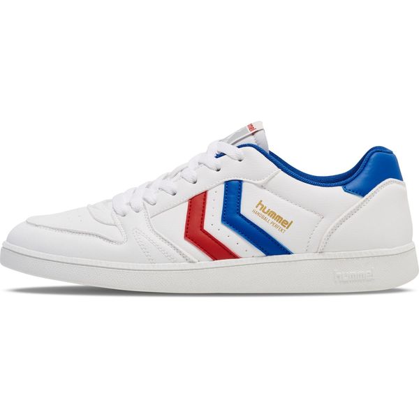 Hummel Handball Perfekt Indoor Shoes Sneaker Bianco/Blu/Rosso 218428-9153, Numero Di Scarpe: 38 Eu-image