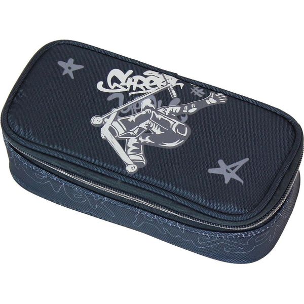Walker Astuccio Per Matite Fame 2.0 Pencil Box Super Skate Nero-image