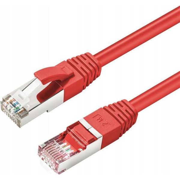 Microconnect Stp 7M CAT6 Lszh - Cavo Di Rete (7M, RJ-45, RJ-45, Rosso)-image