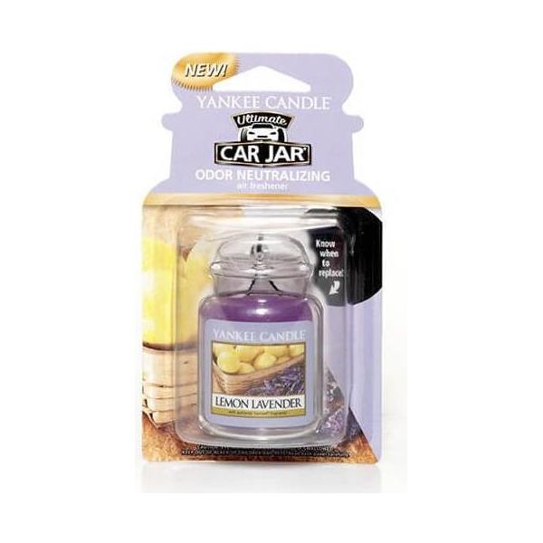 Yankee Candle Car Jar Ultimate Lemon Lavender 24 G-image