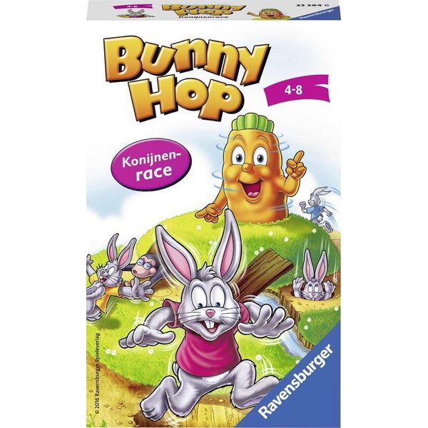 Gioco Da Tavolo Ravensburger Bunny Hop Per Bambini-image