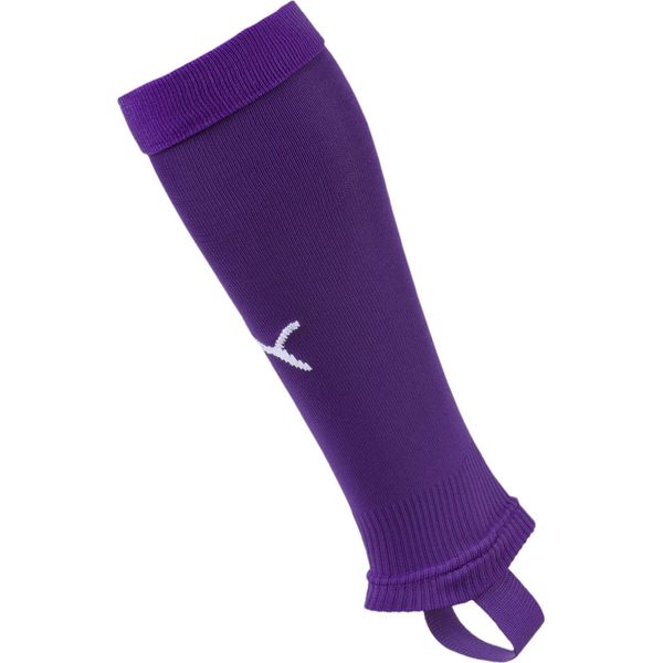 Puma Teamliga Calcio Calzini Calzini Staffa Nucleo Calzini Uomini Viola Bianco Dimensioni 4 (43-46)-image