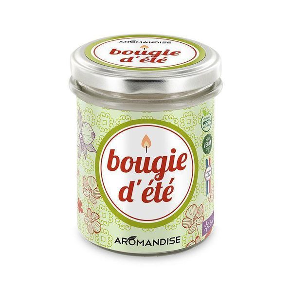 Candela Estiva - Citronella E Geranio - 30 Ore-image