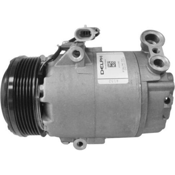 Compressore Climatizzatore Compressione Refrigerante 12 V Ø 109 Mm Mahle Per Opel Zafira-image