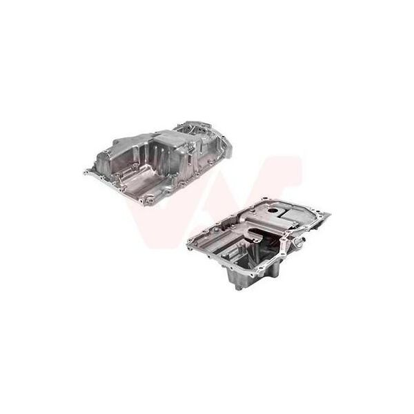 Van Wezel 1864070 Coppa Dell'olio Coppa Dell'olio Motore Per Ford Mondeo Iv Turnier (BA7) Focus Ii Hatchback (Da, Hcp, Dp) S-MAX (WA6) Focus Ii Estate (Da, Ffs, Ds)-image