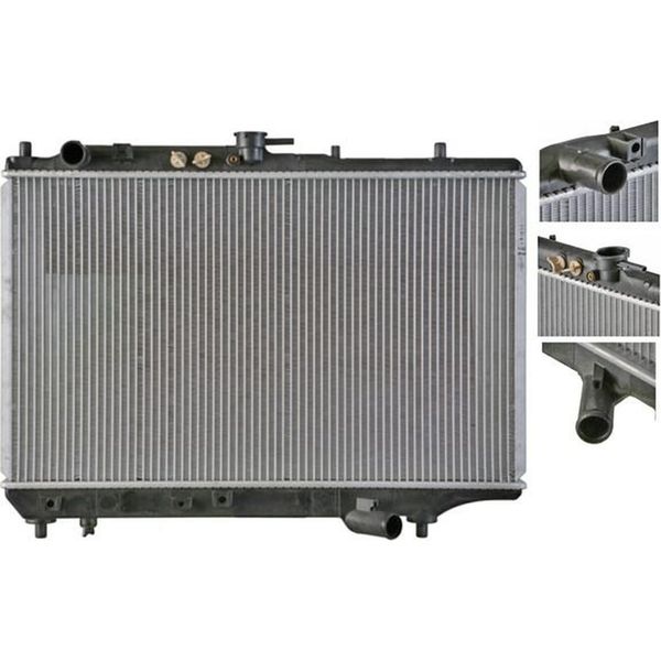 Motore Di Raffreddamento Alette Di Raffreddamento Saldate 650 Mm - 388 Mm Mahle Per Mazda 323, Tra Gli Altri-image