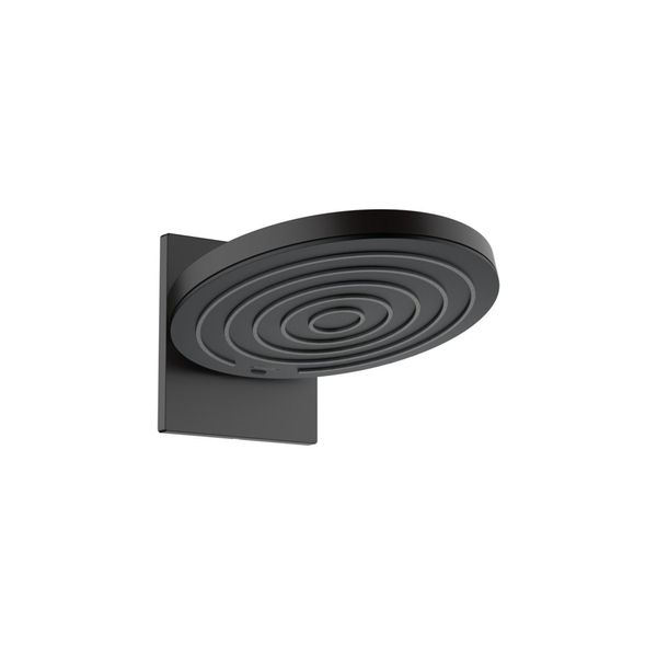 Hansgrohe Kopfbrause Pulsify S 260 Ecosmart Mit Wandanschluss, 2Jet, Mattschwarz (24151670)-image