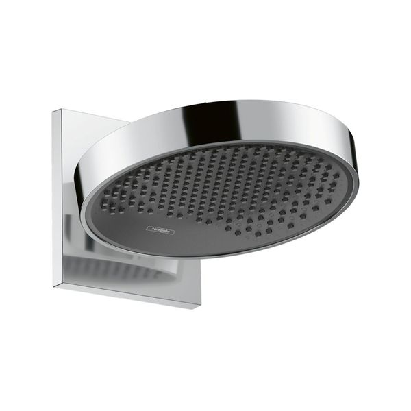 Hansgrohe Kopfbrause Rainfinity 250 Ausl. 273Mm, 1J, M Wandanschluss, Chrom (26226000)-image