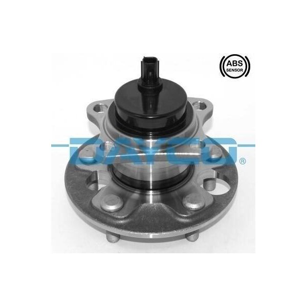 Set Cuscinetti Ruota Dayco Per Toyota Auris (NRE15, ZZE15, ADE15, ZRE15, NDE15) KWD1339-image