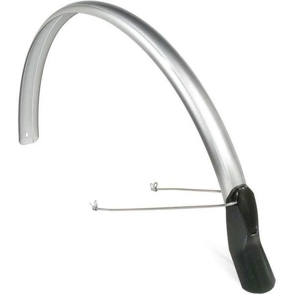 Parafango Posteriore Eurofender Scatto 51 Mm - 28 Pollici Argento-image