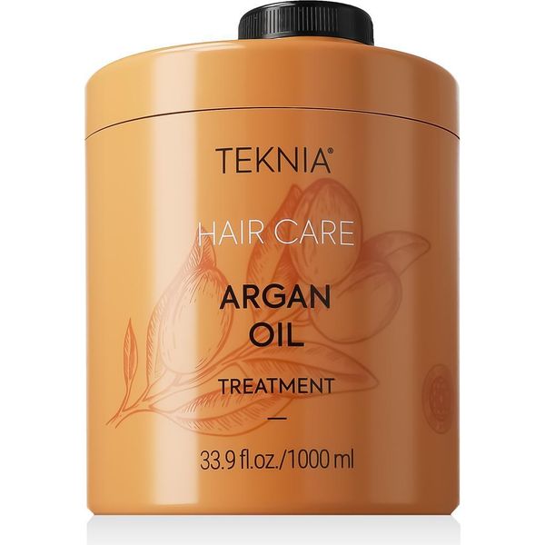 Lakmé Teknia Hair Care Trattamento All'olio Di Argan Maschera Nutriente Per Tutti I Tipi Di Capelli 1000 Ml-image