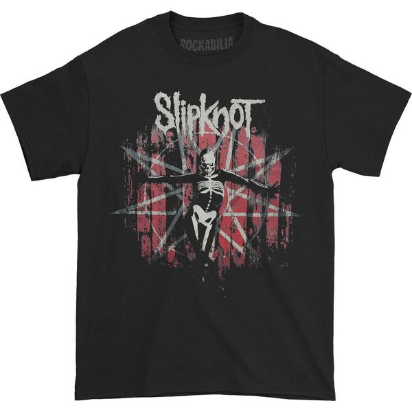 Slipknot - Maglietta ".5: The Gray Chapter"" Per Uomo/Donna Unisex RO762 (Xl) (Nero)"-image