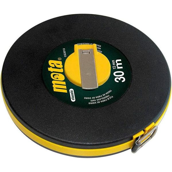Nastro Di Misura In Fibra Di Vetro Mota (30 M X 13 Mm)-image