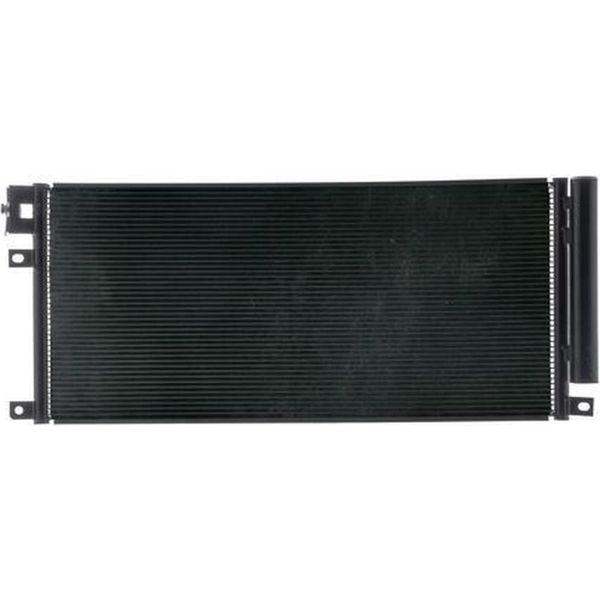 Condensatore Aria Condizionata Puleggia Cinghia A V 119Mm Mahle Per Chevrolet Trax-image