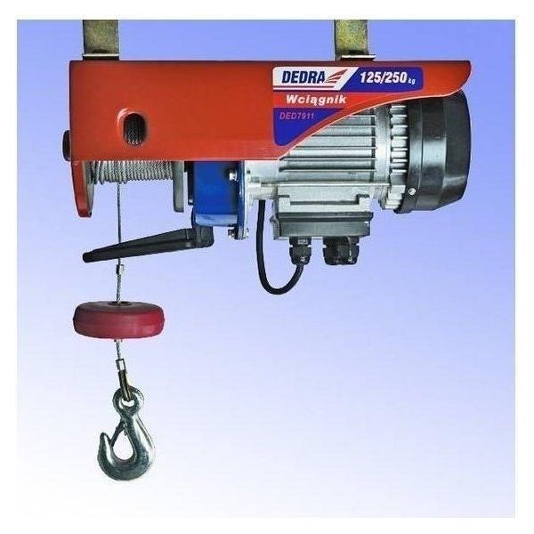 Dedra Ded7914 Torre Cavi Elettrici 500Kg Ewimax Distributore Ufficiale - Rivenditore Autorizzato Dedra-image