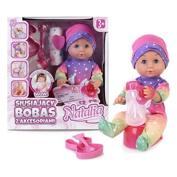 Natalia Pipì Baby Doll Con Accessori 30 Cm-image