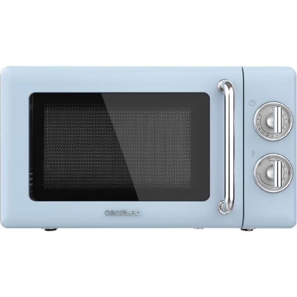 Cecotec Proclean 3110 Retro Microonde Trasparente 20L / Spina Ue 220V Trasparente 20L-image