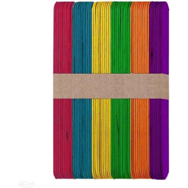 Bastoncini Creativi Jumbo Color 60Pz-image