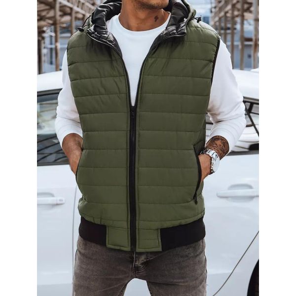 Dstreet Gilet Da Uomo Var Verde Xl-image