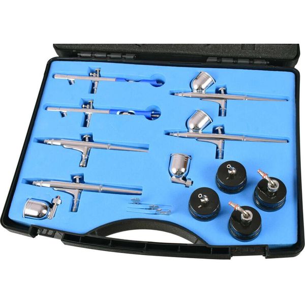 Fengda Bd-812 Set Aerografo Aerografo 0,3 0,35-image