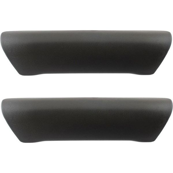 2X Maniglia Porta Coperta Front Left + Right Interno Nero Per Vw T5 V Da 2003--image
