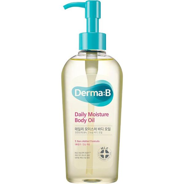 Derma:B - Olio Corpo Idratante Quotidiano - 200Ml-image