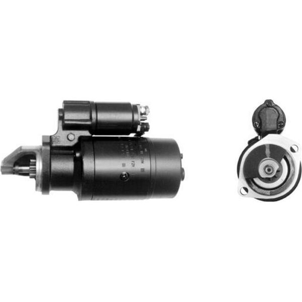 Motorino Di Avviamento Per Motori A Combustione Interna 12 V 2,4 Kw 9 Denti Mahle Per, Tra Gli Altri, Zastava-image