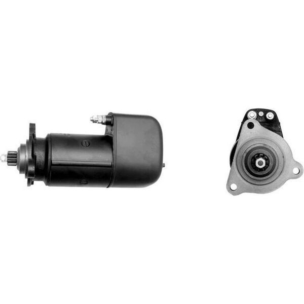 Motorino Di Avviamento 24 V 5,4 Kw 9 Denti Mahle Per Man F2000 E Altri Modelli-image