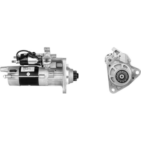 Motorino Di Avviamento 24 V 5,5 Kw 12 Denti Mahle Per Volvo Fmx E Altri Modelli-image