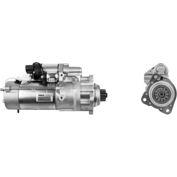Motorino Di Avviamento Per Motori A Combustione Interna 24 V 6,5 Kw 12 Denti Mahle Per Deutz E Altri-image